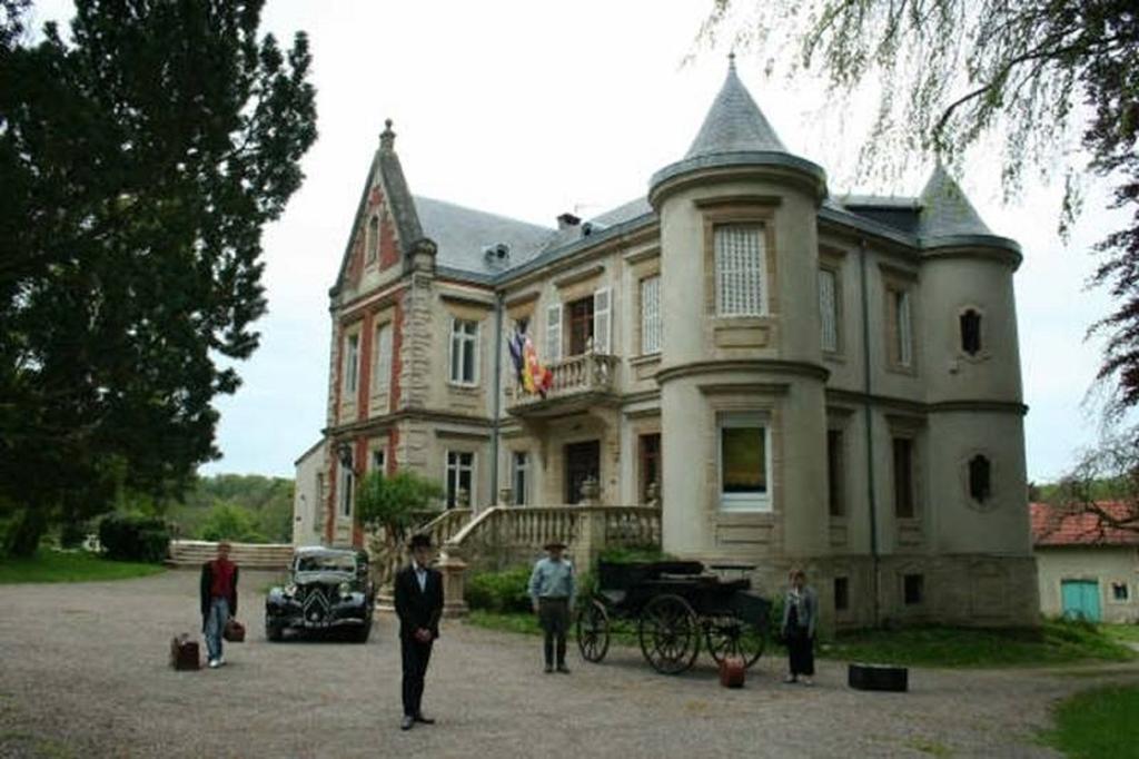 Le Chateau De Conde En Barrois Bed & Breakfast エクステリア 写真