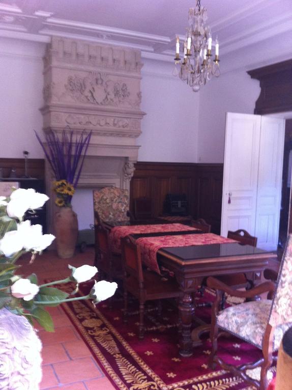 Le Chateau De Conde En Barrois Bed & Breakfast エクステリア 写真