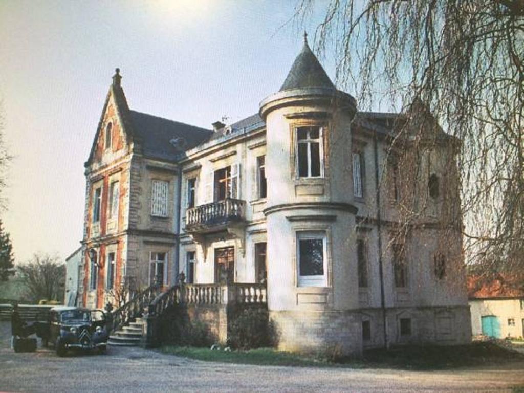 Le Chateau De Conde En Barrois Bed & Breakfast エクステリア 写真
