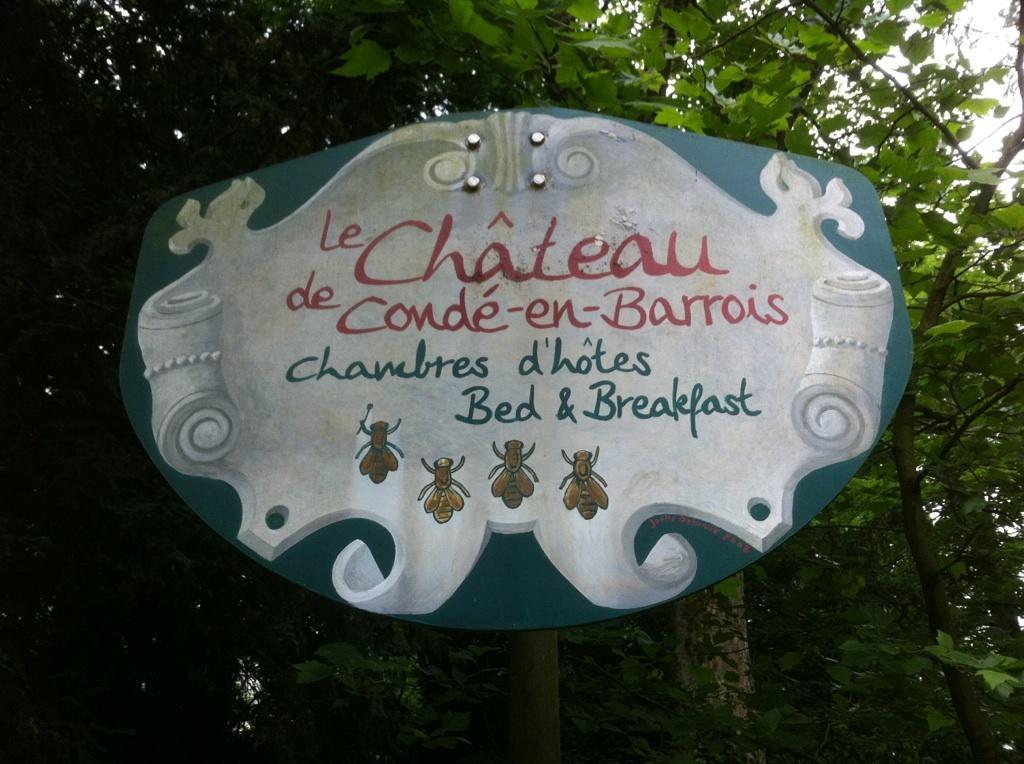 Le Chateau De Conde En Barrois Bed & Breakfast エクステリア 写真